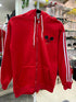 Woollen Zip Up Stripe Jacket